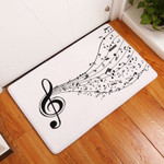 Musical Note Colorful Doormat DHC07062215 - 1