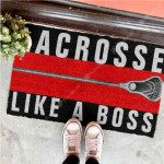 Lacrosse Like A Boss CLA1710116D Doormat - 1