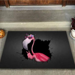 Hello Flamingo Doormat - 1