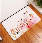 Music CL180966MDD Doormat - 1