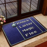 RPG Knock-Loiter-Magic-Flee Doormat - 1