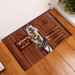 Jack Russell Personalized Doormat DHC07061855 - 1