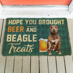 Hope You Brought Beer And Pitbull Treats Doormat DHC04062098 - 1