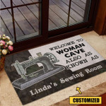 Love Personalized Doormat DHC070681 - 1