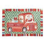 Merry Xmas CLT051045R Doormat - 1