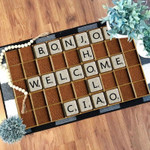 Scrabble welcome Doormat - 1
