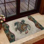 Turtle 002 Doormat - 1