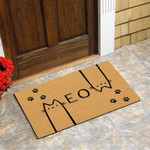 Meow Meow Doormat - 1