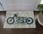 Motorbike DD14100146D Doormat - 1