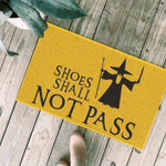 Shoes shall not pass Doormat - 1