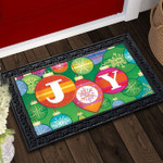 Joy Snowflake Doormat DHC04063603 - 1