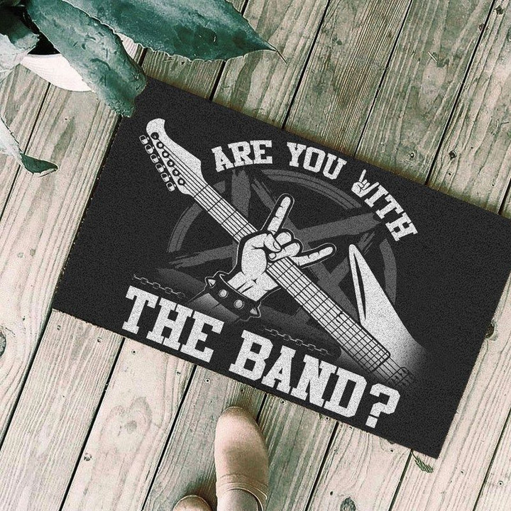 Are you with the band Doormat - 1