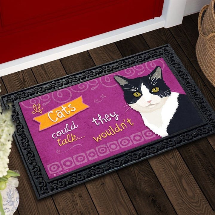 If Cats Could Talk Doormat DHC04063269 - 1