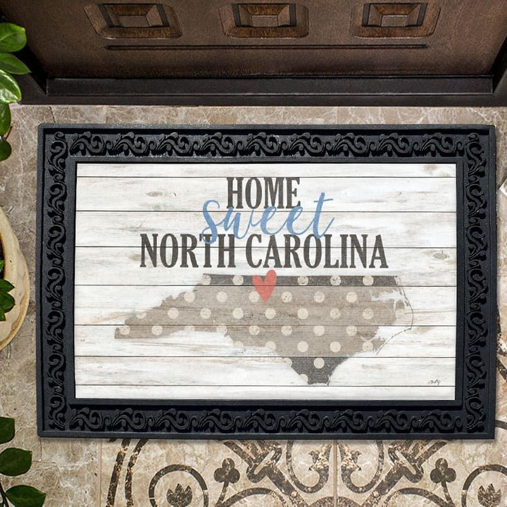 Home Sweet North Carolina Doormat DHC04063666 - 1