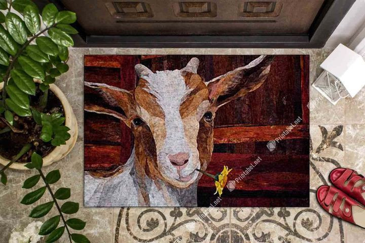 Lovely Goat MMC0311147 Doormat - 1
