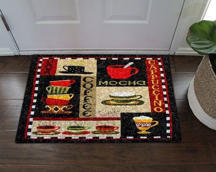 Mocha Coffee MMC2810733 Doormat - 1