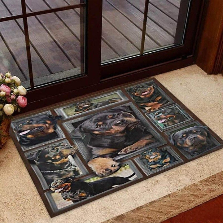 Rottweilers Doormat - 1