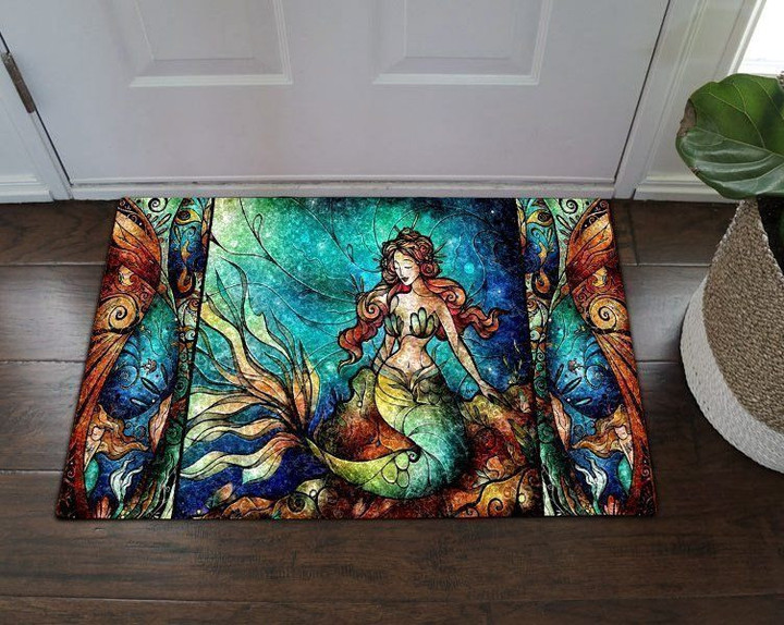 Mermaid NT030918D Doormat - 1
