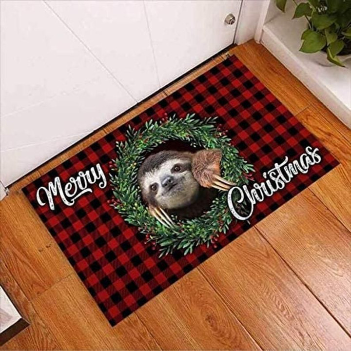 Merry Christmas Personalized Doormat DHC07061376 - 1