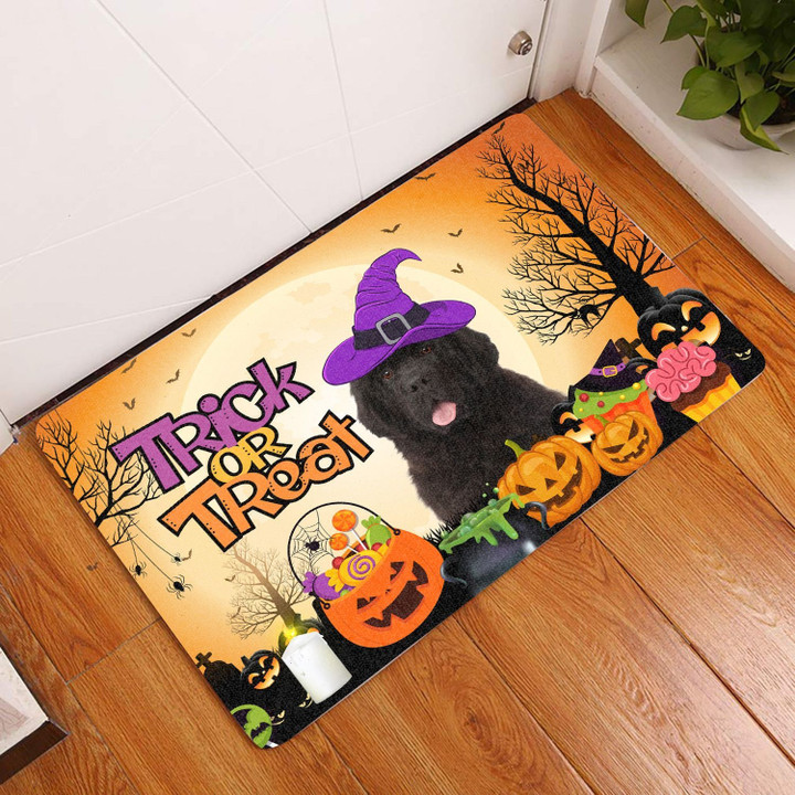 Newfoundland Halloween Dog Doormat DHC04065243 - 1