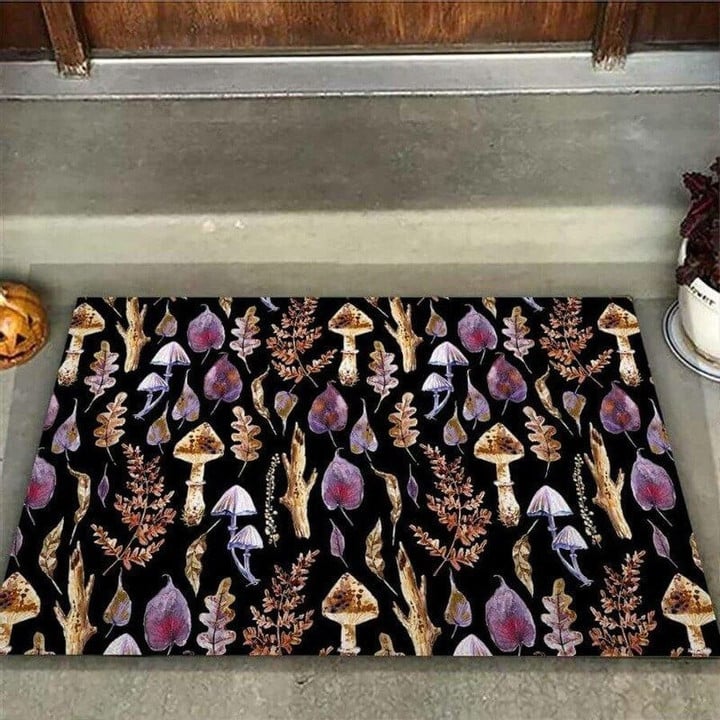 Mushroom Doormat - 1