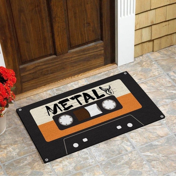 Metal Doormat - 1