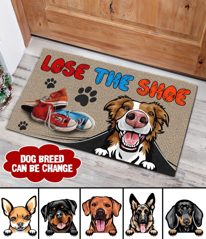 Lost The Shoe Personalized Dog Doormat DHC04061265 - 1