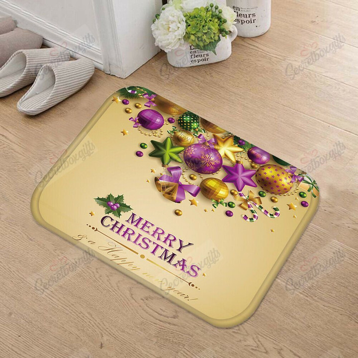 Merry Christmas AM2710239CL Doormat - 1