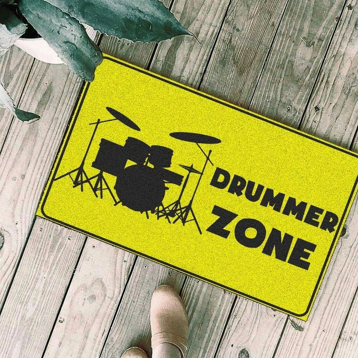Drummer zone Doormat - 1