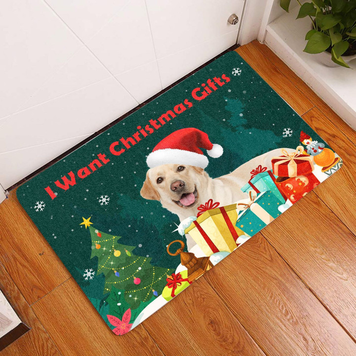 Labrador Retriever Christmas Doormat DHC0506210 - 1