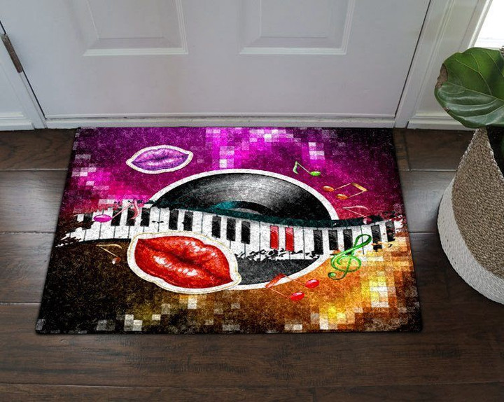 Music And Lip HN09100052D Doormat - 1