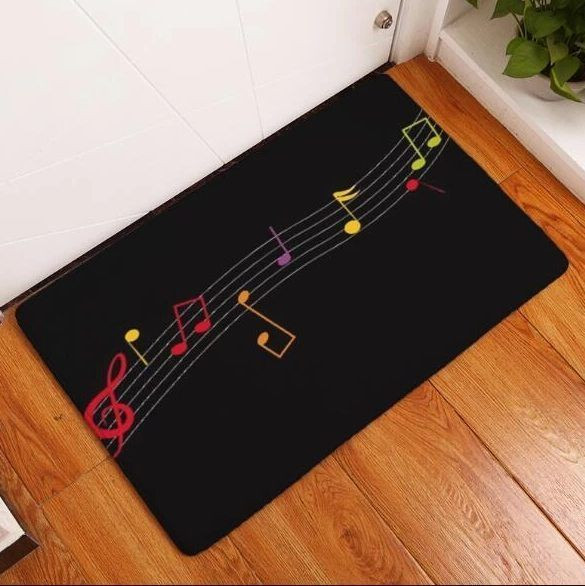 Music CL270852MDD Doormat - 1