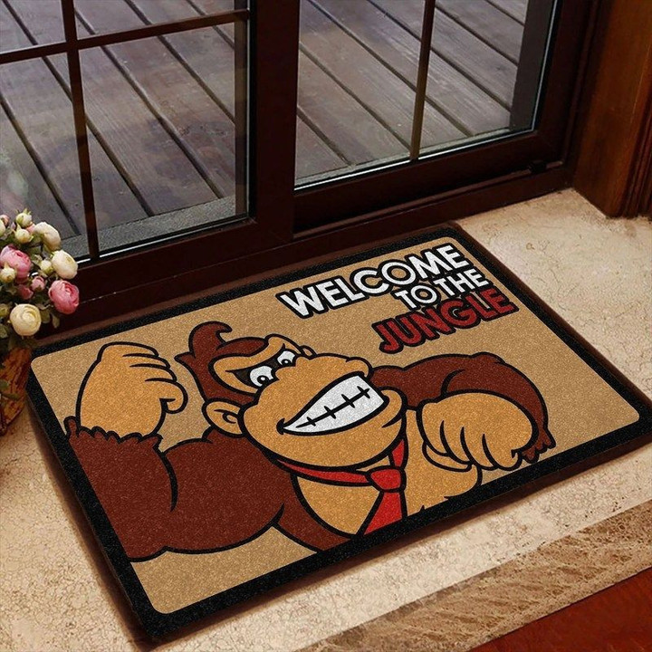 Welcome to the jungle Doormat - 1