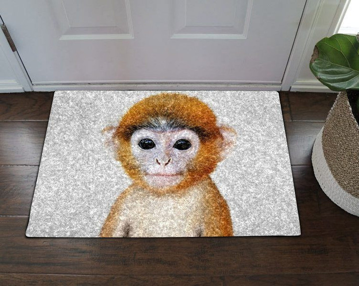 Monkey VD03100044D Doormat - 1