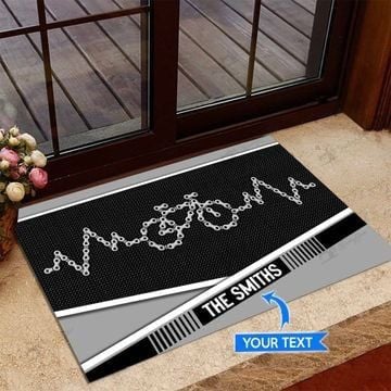 Keep Spinning Personalized Doormat DHC0706282 - 1