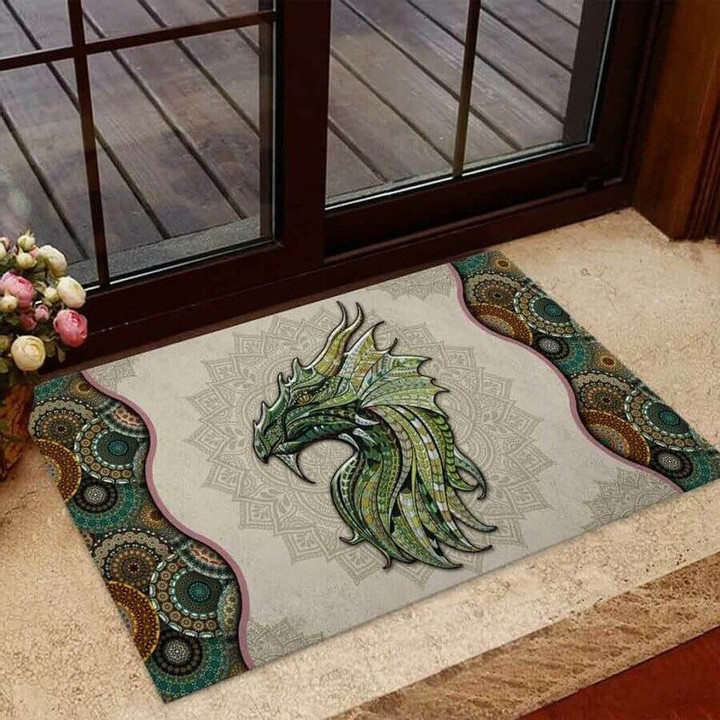 Dragon Lovers Dragon Doormat - 1