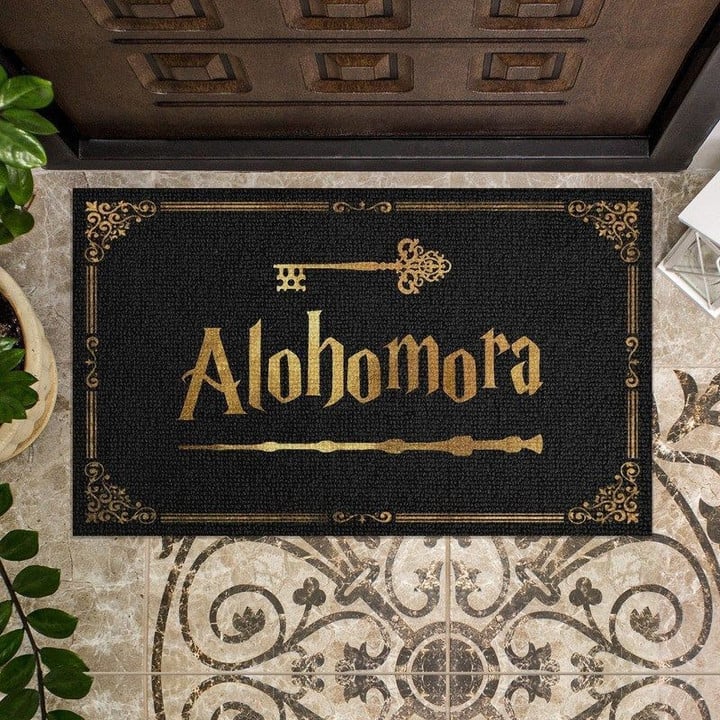Alohomora Doormat - 1