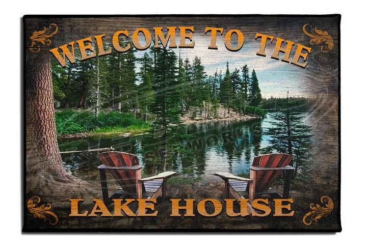 Lake House Out Welcome Doormat DHC05062122 - 1