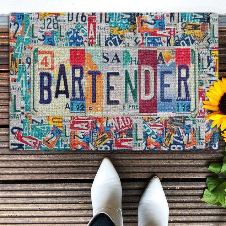 Bartender Doormat - 1