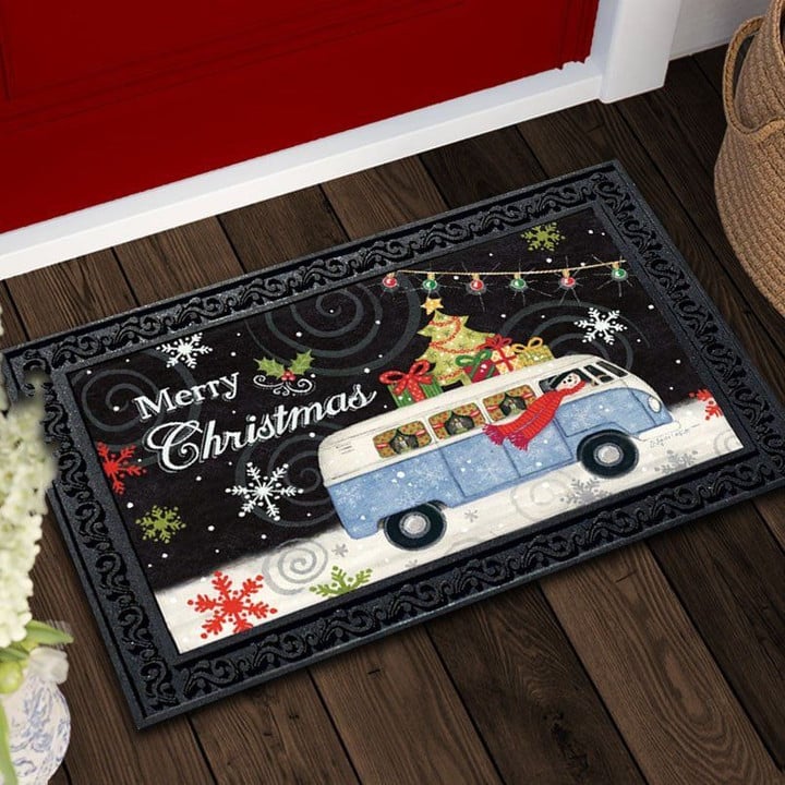 Merry Christmas Rv Doormat DHC04063795 - 1