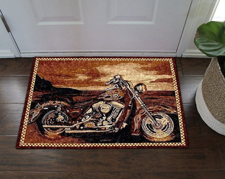 Motorcycle DN08100064D Doormat - 1