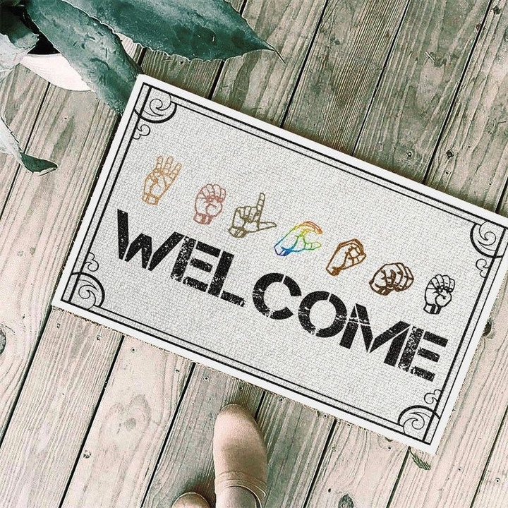 Equality Welcome Doormat - 1