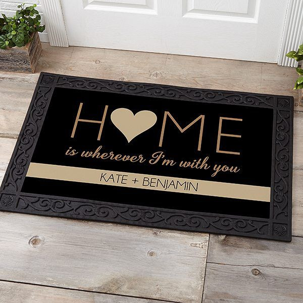 Home With You CLP1110064D Doormat - 1
