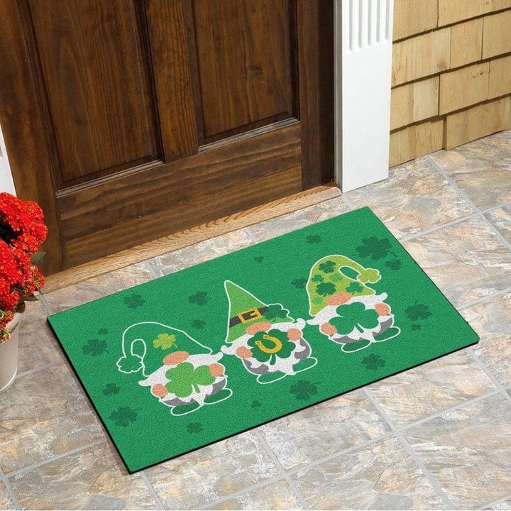 Patricks day green Doormat - 1