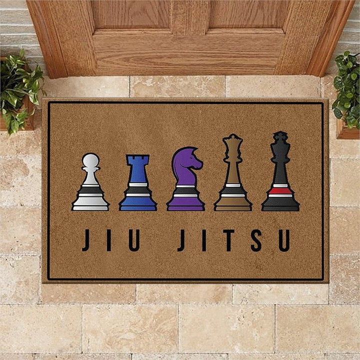 Jiu Jitsu Chess Doormat DHC07061011 - 1