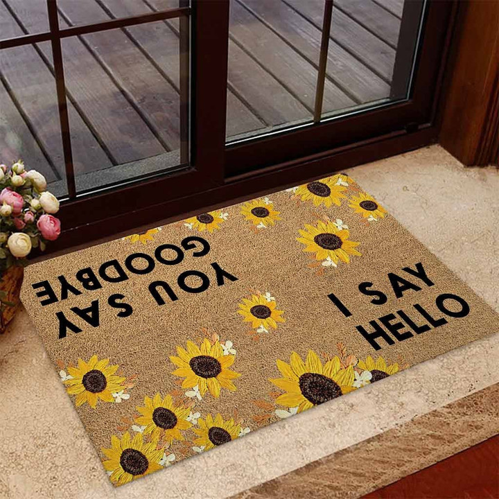 I Say Hello Doormat DHC05061661 - 1