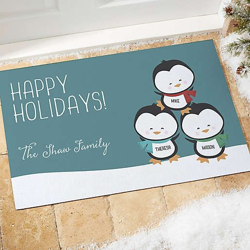 Holly Jolly Characters Doormat DHC05062070 - 1