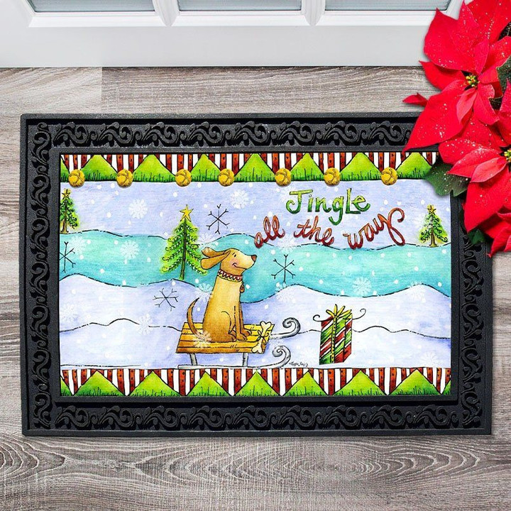 Jingle All The Way Doormat DHC04063284 - 1