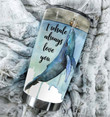 I Whale Always Love You Stainless Steel Tumbler Perfect Gifts For Whale Lover Tumbler Cups For Coffee/Tea, Great Customized Gifts For Birthday Christmas Thanksgiving