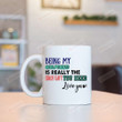 Being My Girlfriend Is Really The Only Gift You Need Love Ya Mug Gifts For Girlfriend From Boyfriend On Valentine's Day Anniversary Birthday Thanksgiving Christmas 11 Oz - 15 Oz Mug